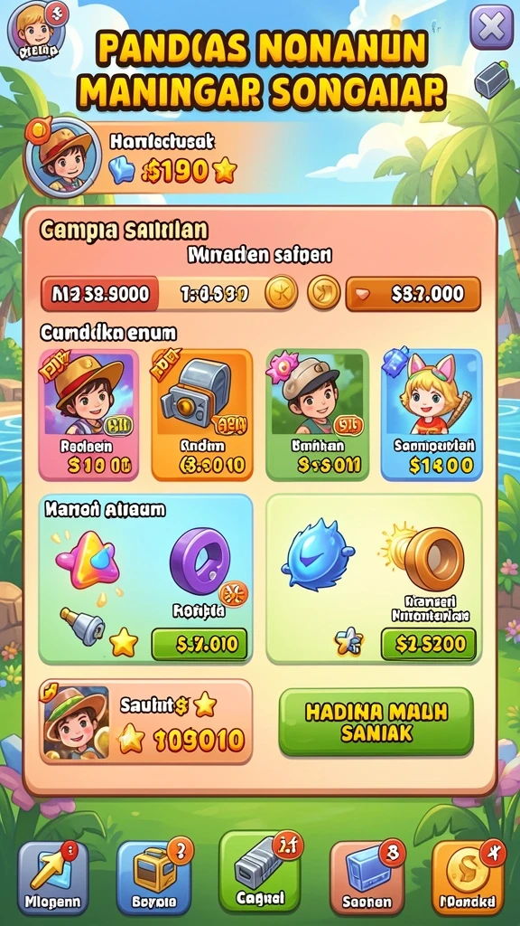 Screenshot bos5000 nomor 1