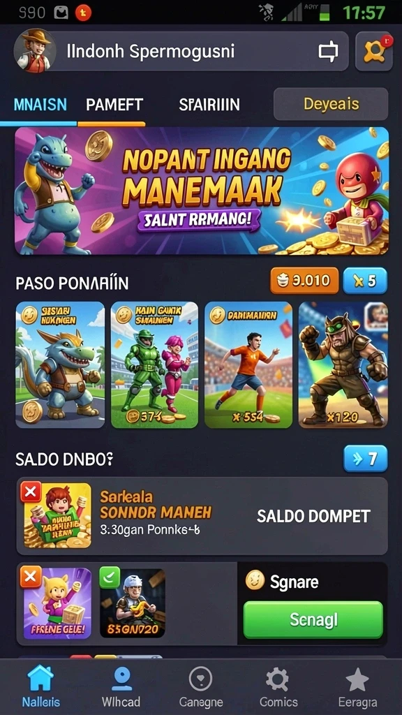 Screenshot goldraja nomor 1