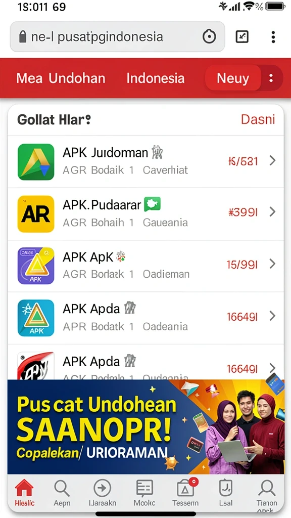 Screenshot idklub nomor 1