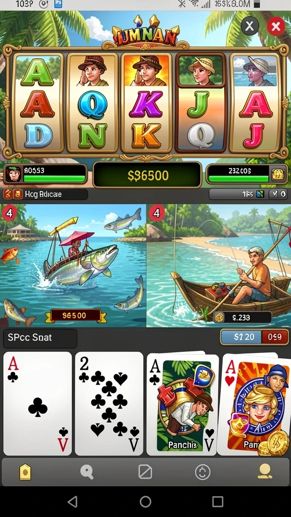Screenshot neoparty nomor 1